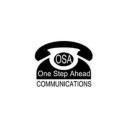 One Step Ahead Communications logo